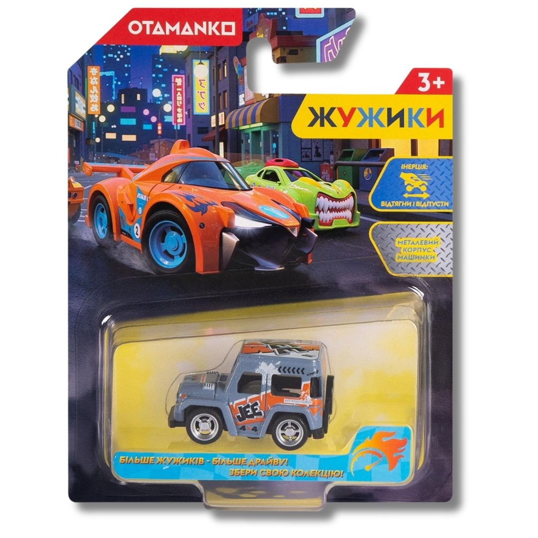 Машинка OTAMANKO Жужики Оффроад Синій