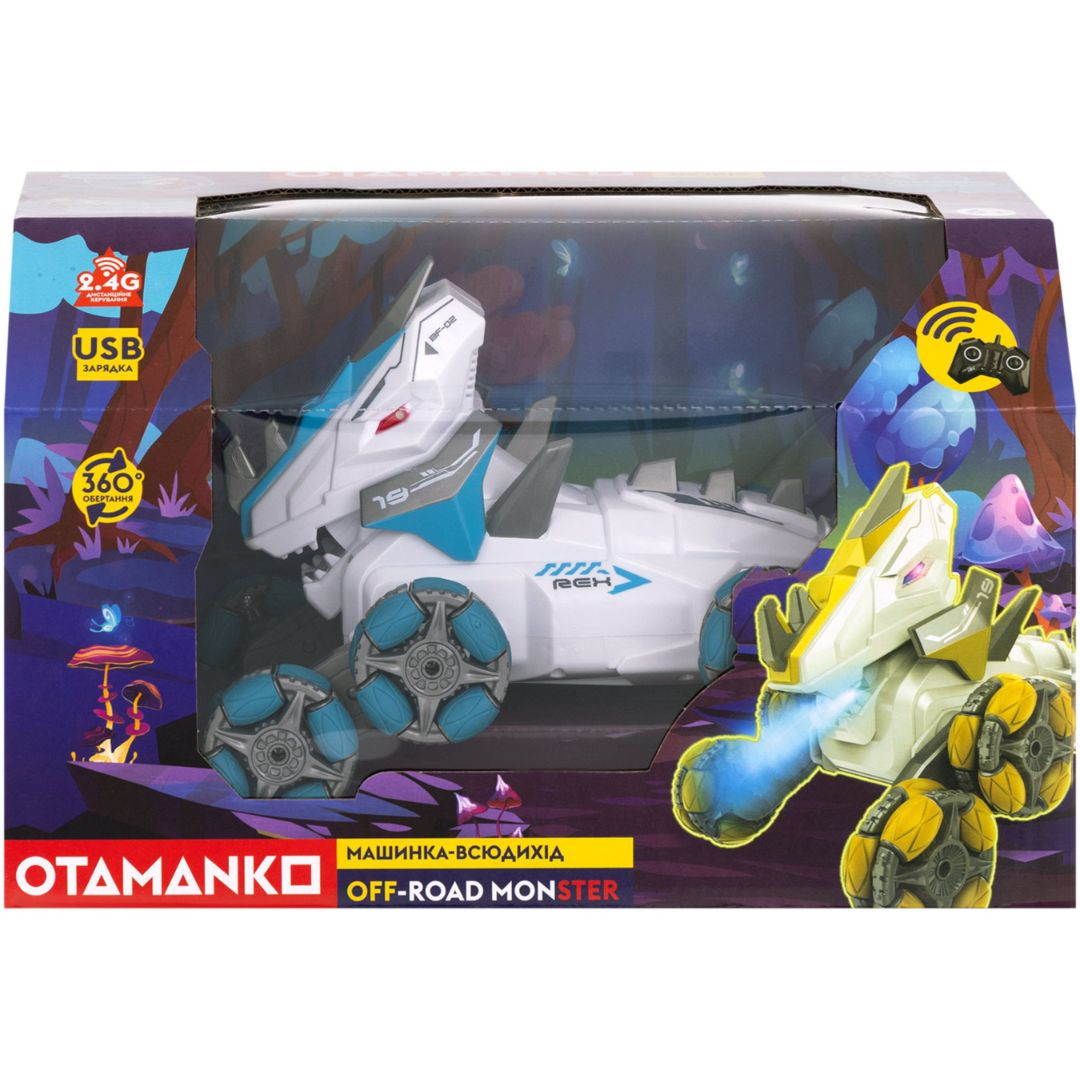 Машинка OTAMANKO Трюковий всюдихід OFF-ROAD MONSTER Синій