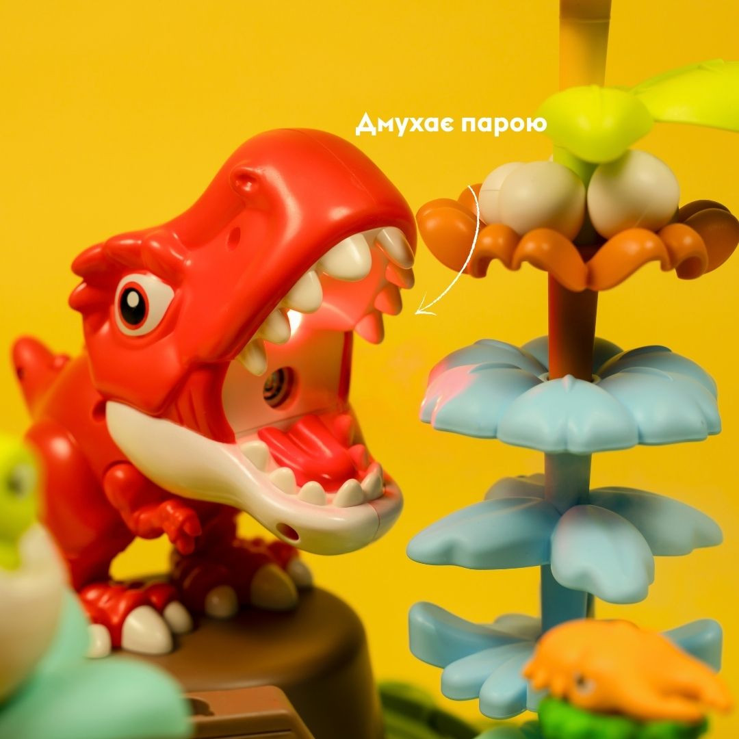 Ігровий набір OTAMANKO Конструктор Парк динозаврів