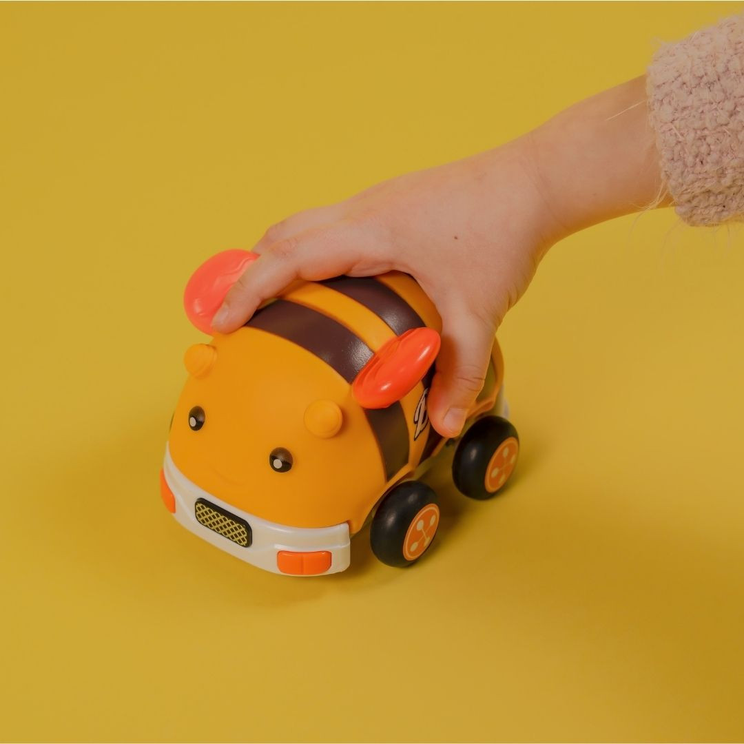 Машинка OTAMANKO Мультимобілі Бджола помаранчевий