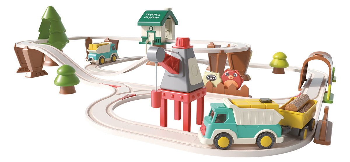 Ігровий набір OTAMANKO RAIL LAND електрична залізна дорога