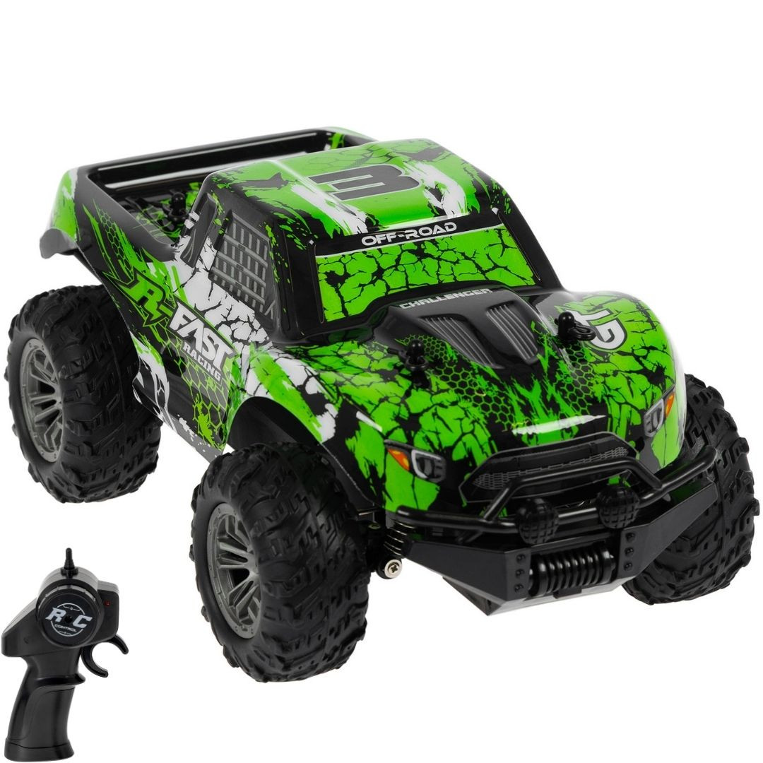 Машинка OTAMANKO Швидкісний всюдихід OFF-ROAD RACER Зелений