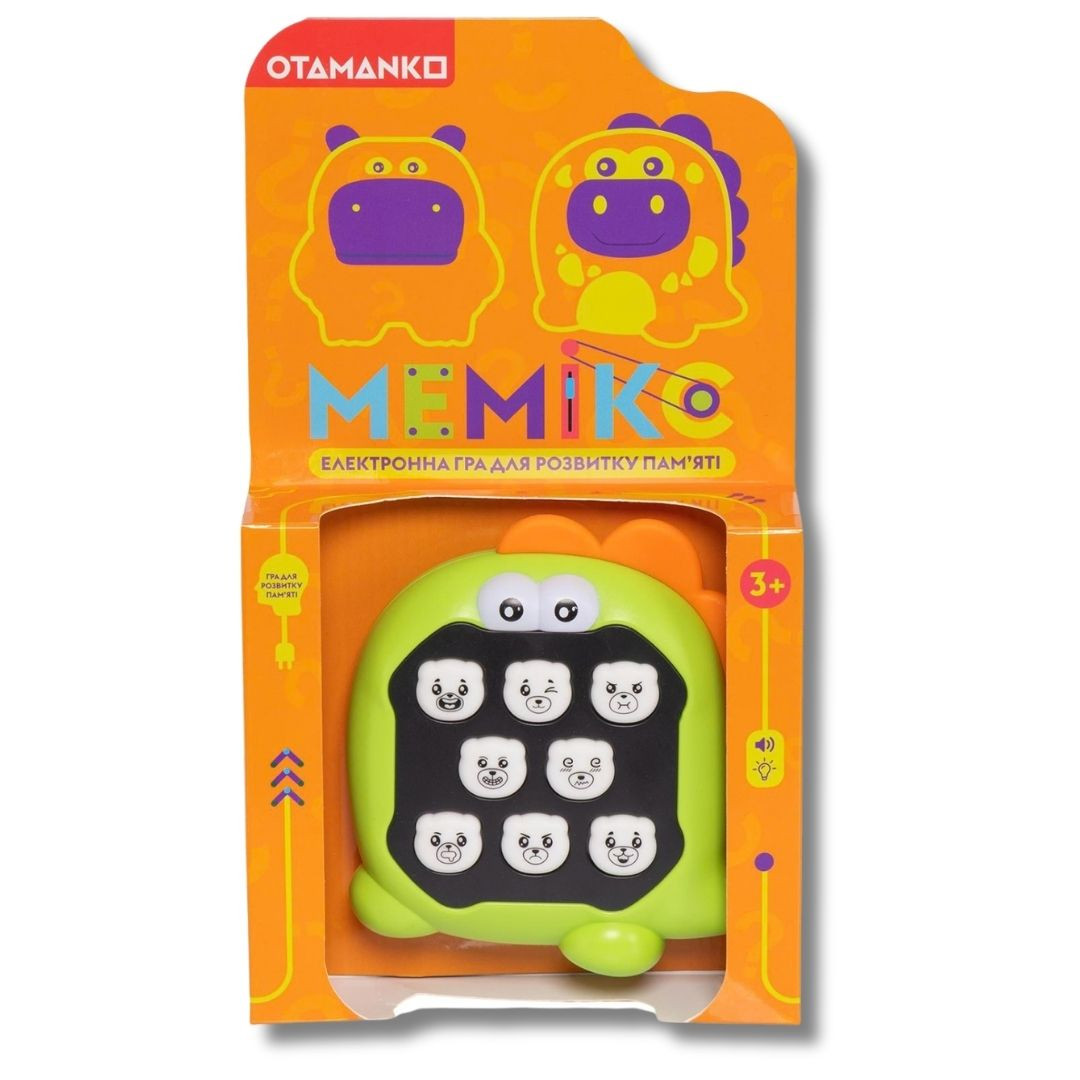 Електронна головоломка OTAMANKO "Мемікс" (Динозаврик)