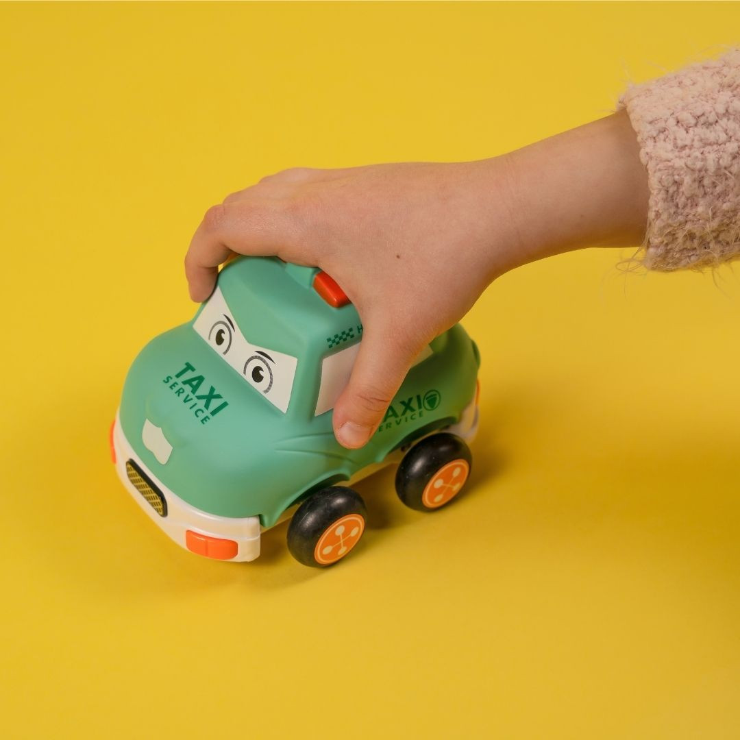 Машинка OTAMANKO Мультимобіль Таксі бірюзовий