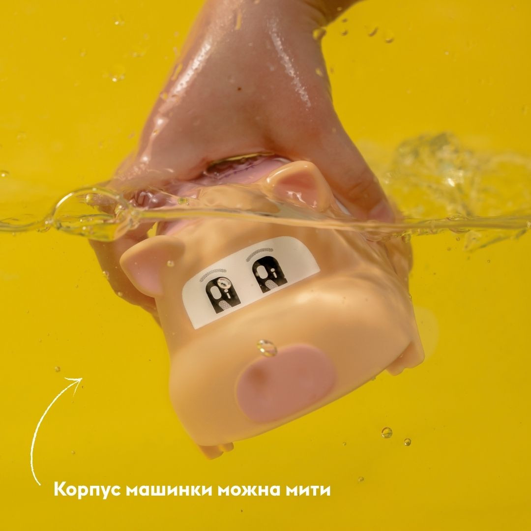 Машинка OTAMANKO Мультимобілі Порося бежевий