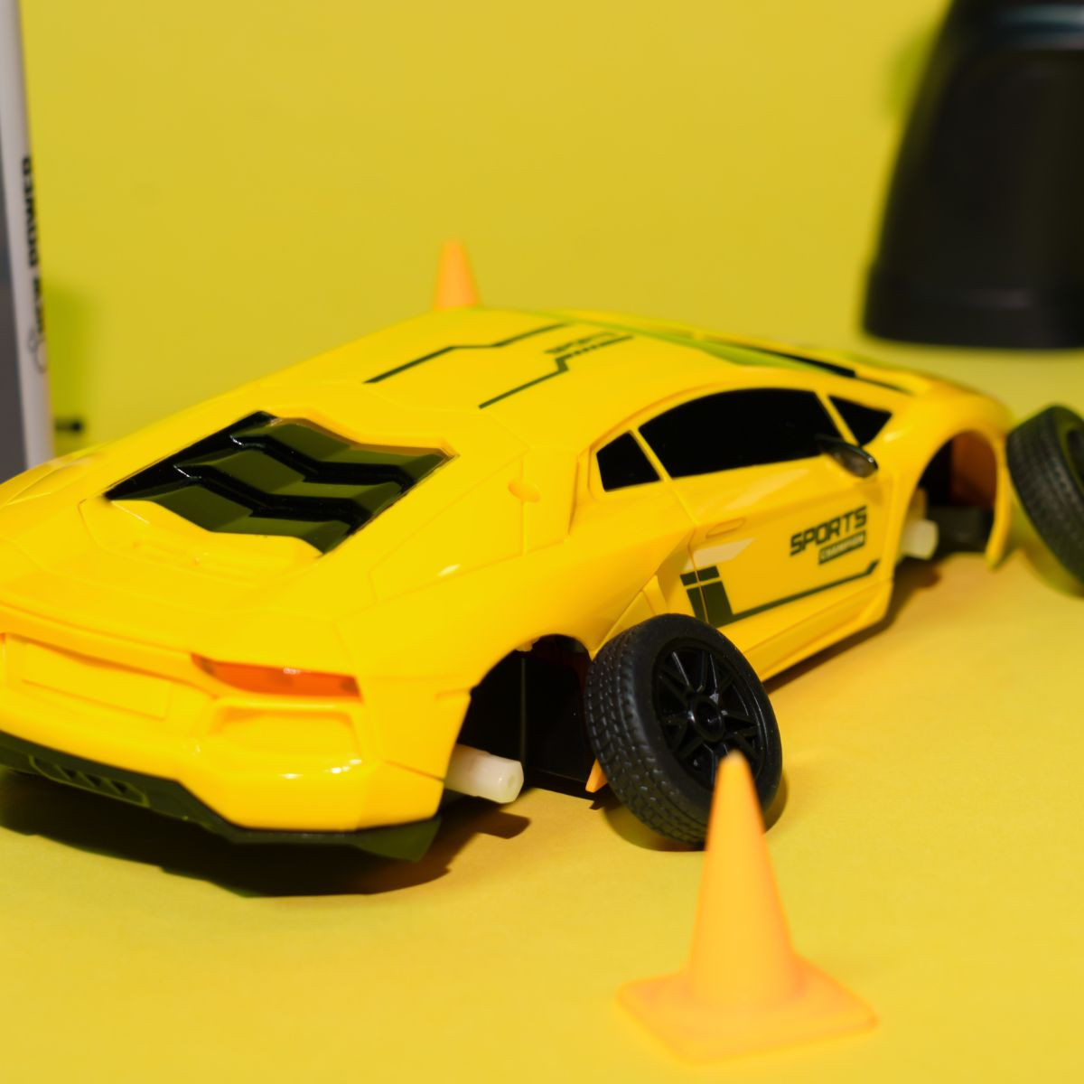Машинка OTAMANKO Дрифт-машинка 4x4 Drift Race Жовтий